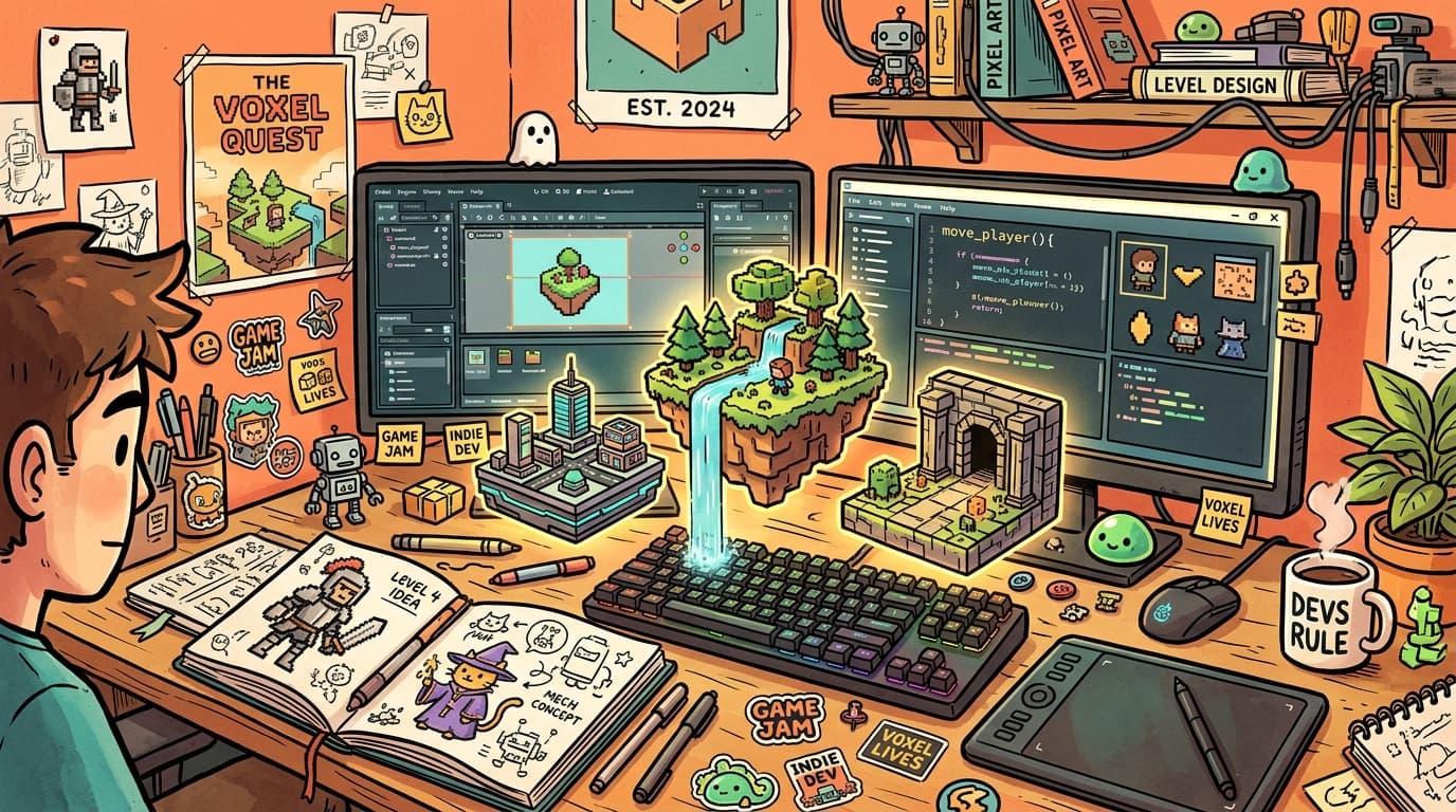 THE ART OF MAKING SOMETHING ODD