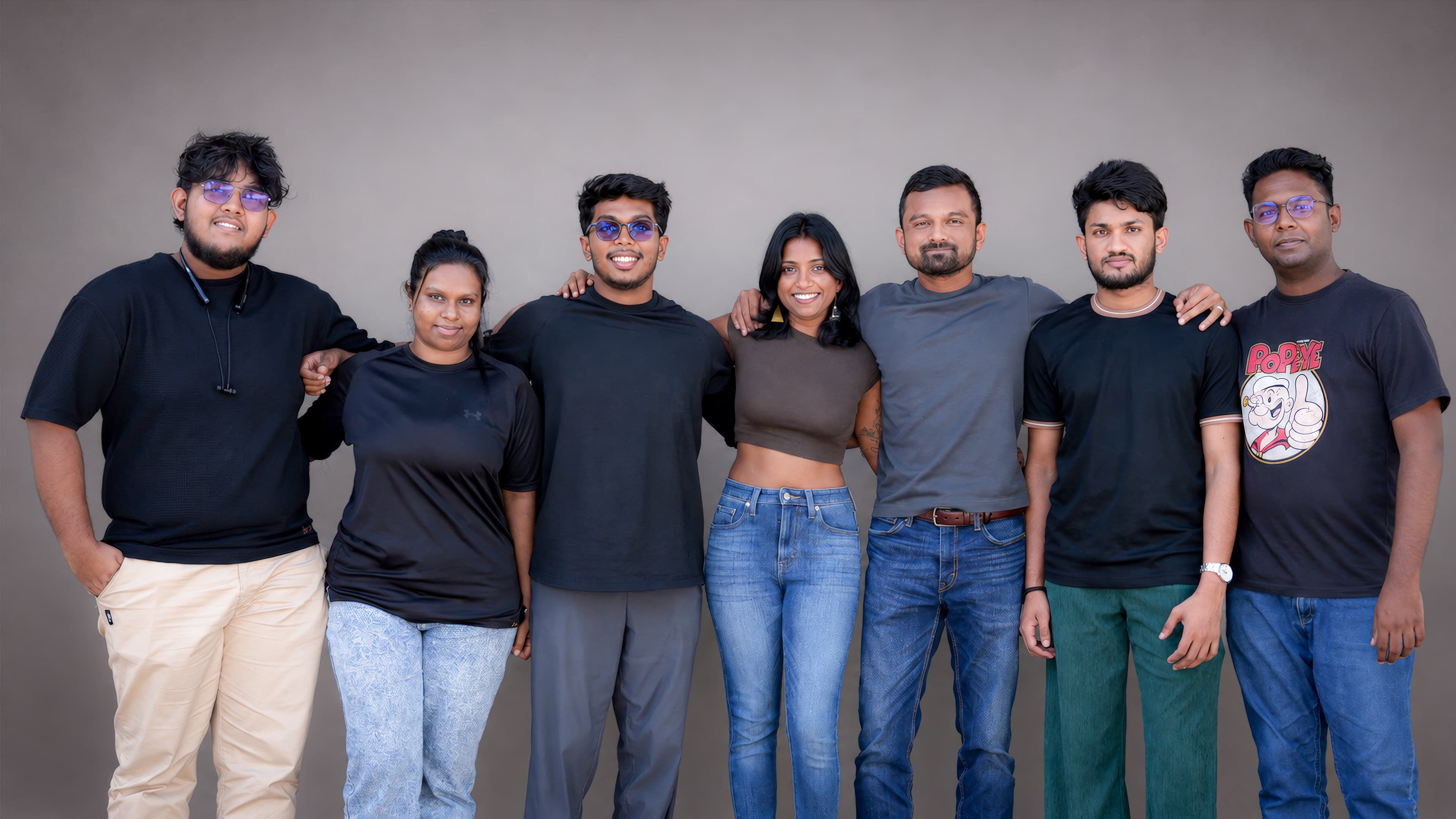 Anthem Studios Team Crew